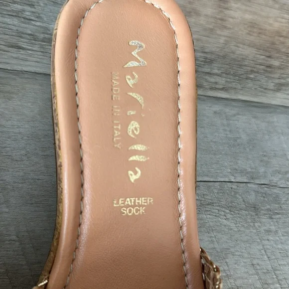 Mariella Italian Leather Sandals - Picture 4 of 5